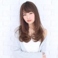 画像1383：ワンカラーでも出来る！柔らかベージュカラー#髪質改善#レイヤー