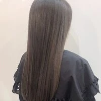 画像1397：ワンカラーでも出来る！柔らかベージュカラー#髪質改善#レイヤー