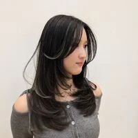 画像1453：ワンカラーでも出来る！柔らかベージュカラー#髪質改善#レイヤー