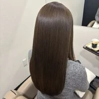 画像1459：ワンカラーでも出来る！柔らかベージュカラー#髪質改善#レイヤー