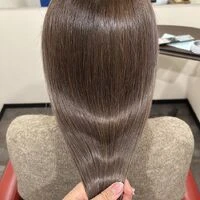 画像1462：ワンカラーでも出来る！柔らかベージュカラー#髪質改善#レイヤー