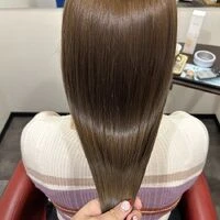画像1466：ワンカラーでも出来る！柔らかベージュカラー#髪質改善#レイヤー