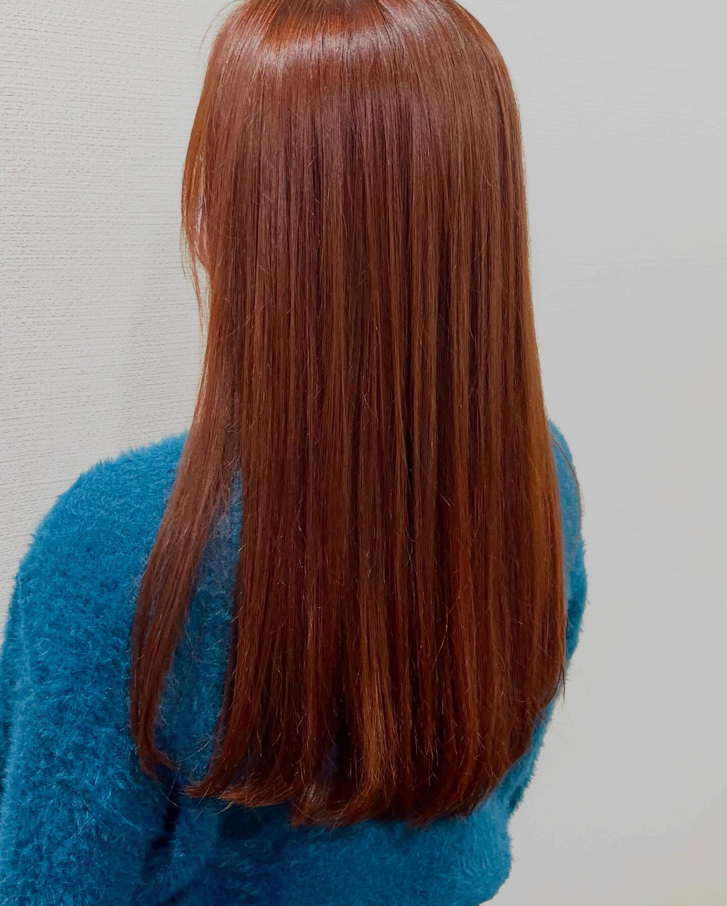 orange brown(ブリーチなし)