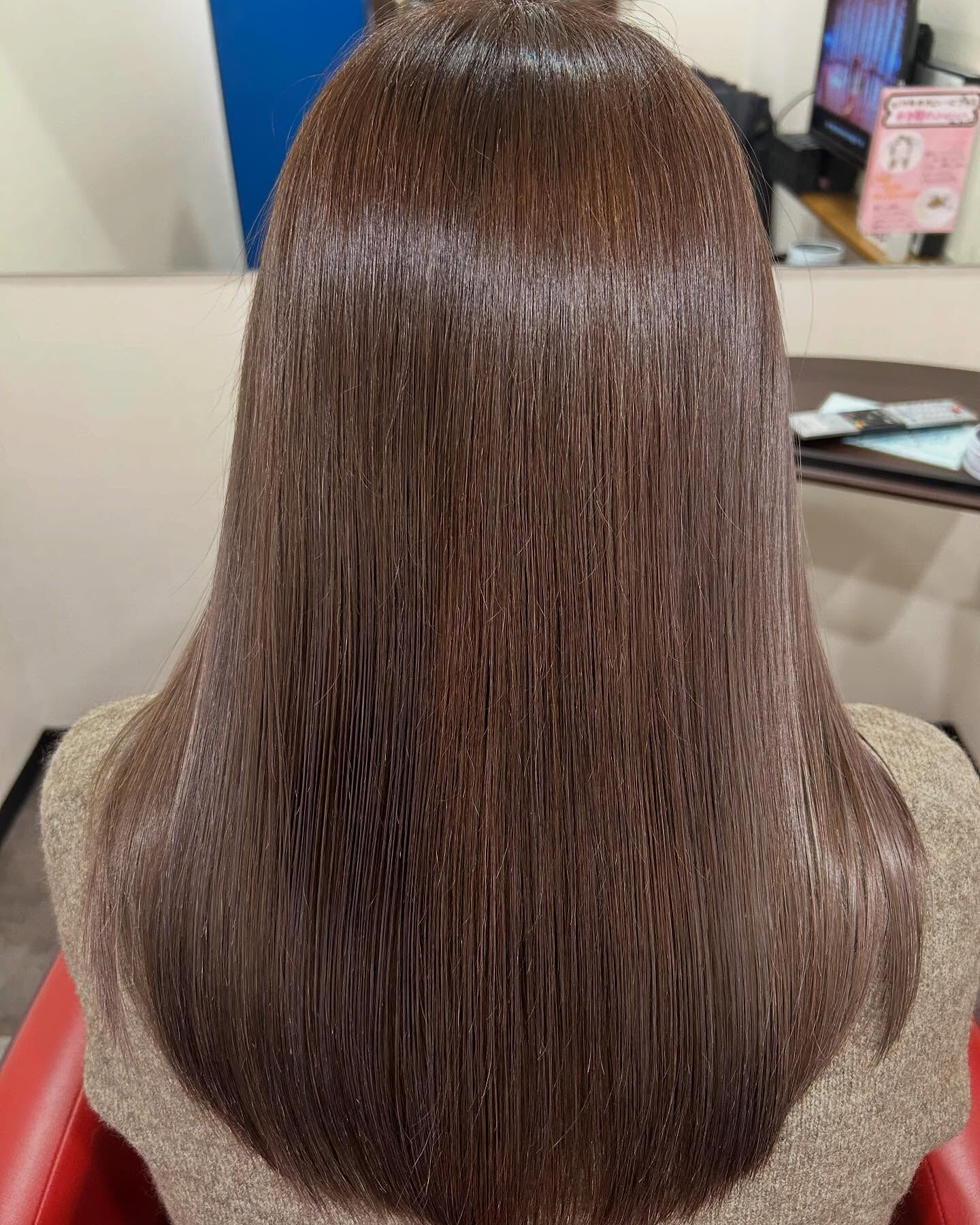ハイライト30枚×髪質改善カラー