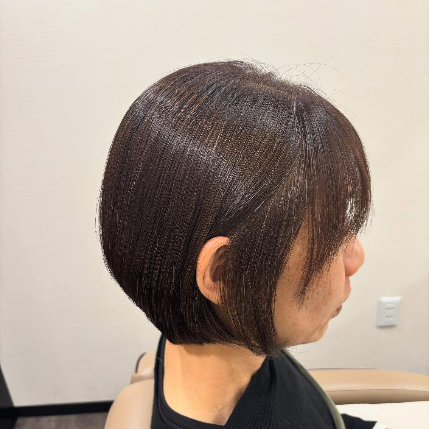 真っ直ぐにならない縮毛矯正☆