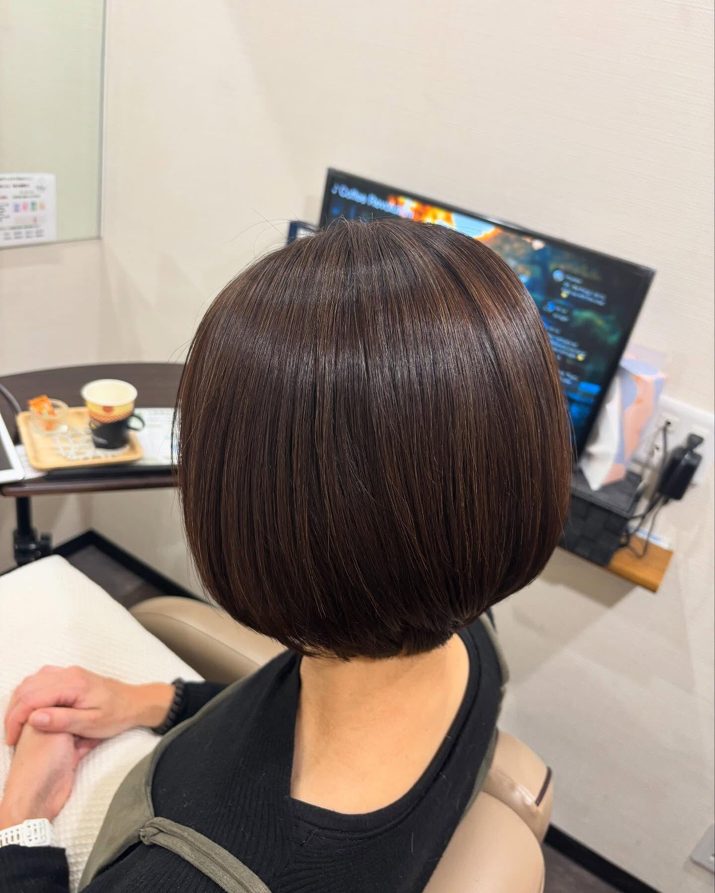 真っ直ぐにならない縮毛矯正☆