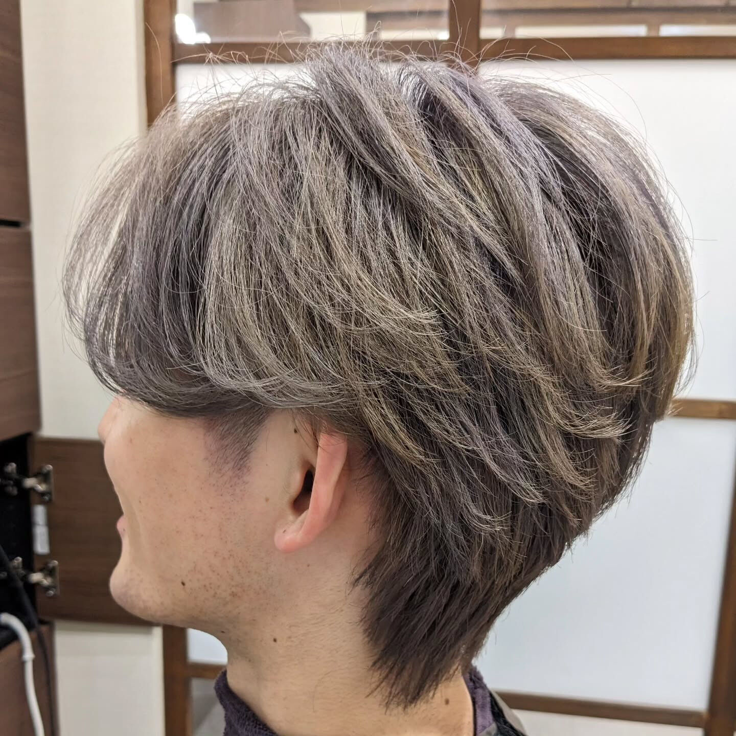 フェザーマッシュ♪