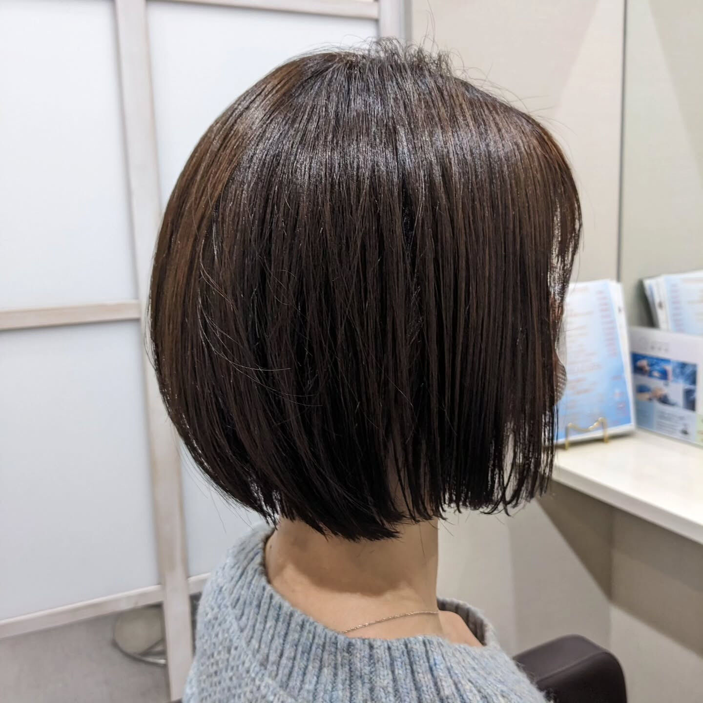 艶ボブ