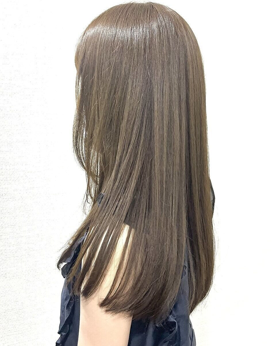 カット＋髪質改善艶カラー￥16600
