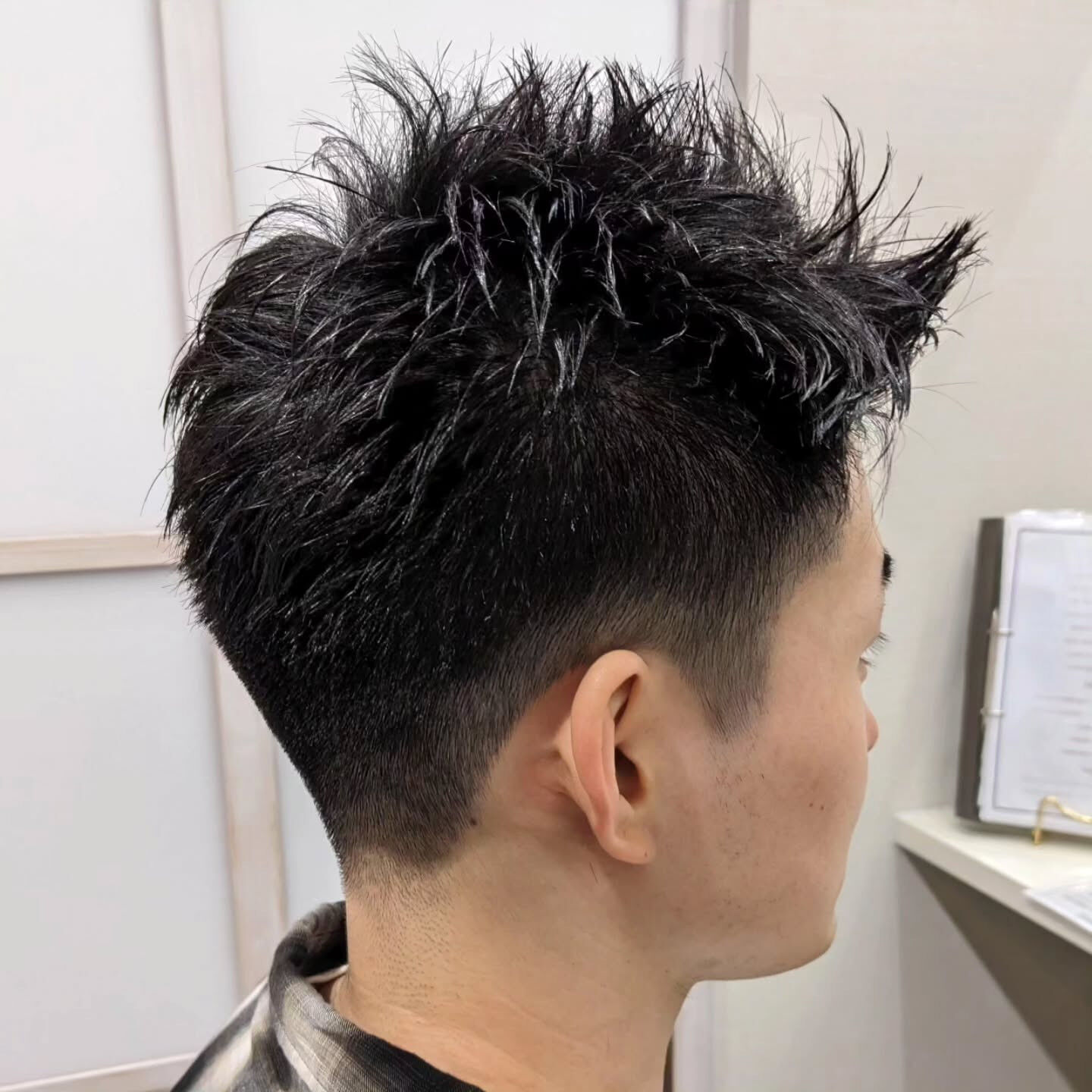 メンズフェードショート♪
