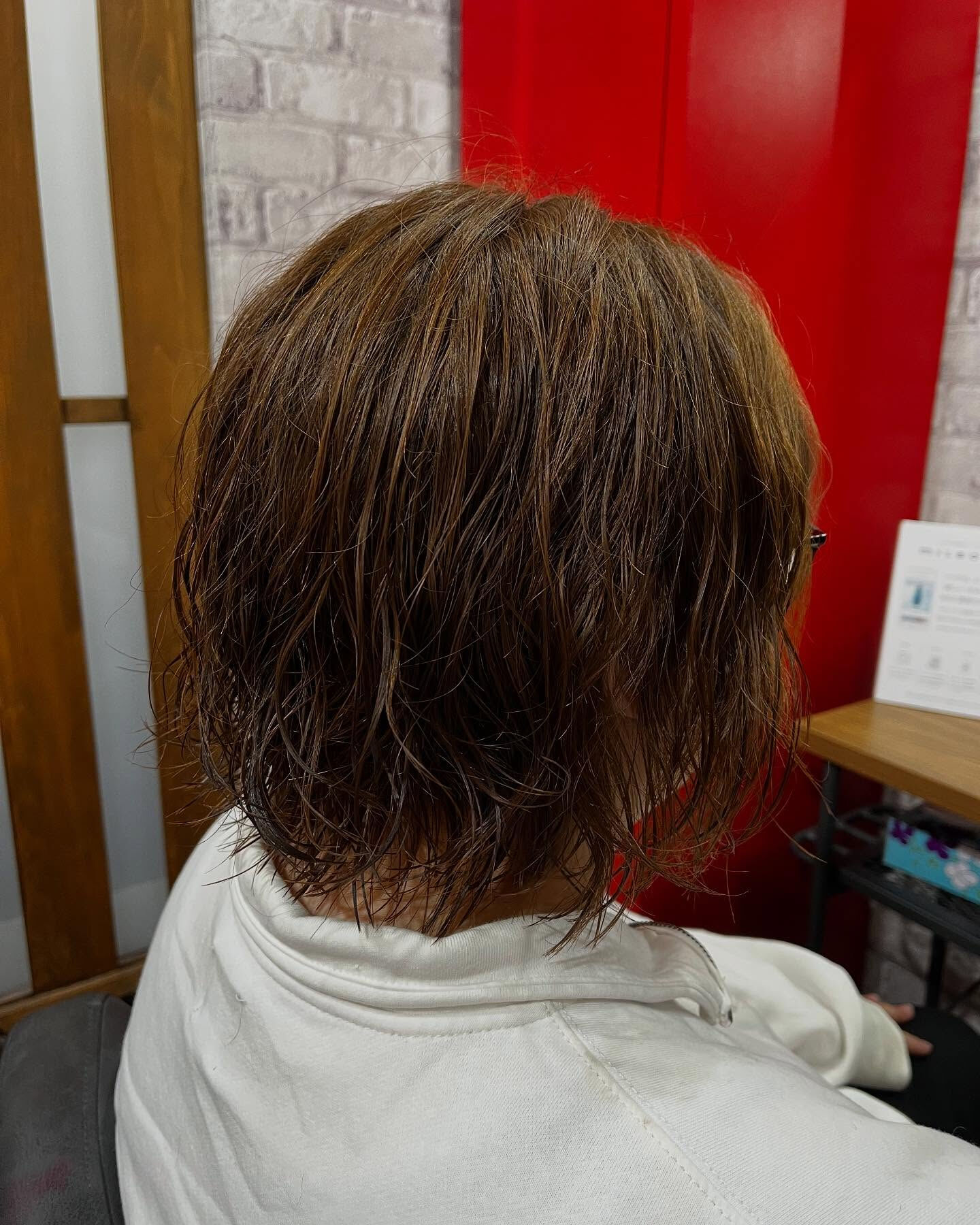 カット＋プレミアムケアパーマ＋クイックトリートメント