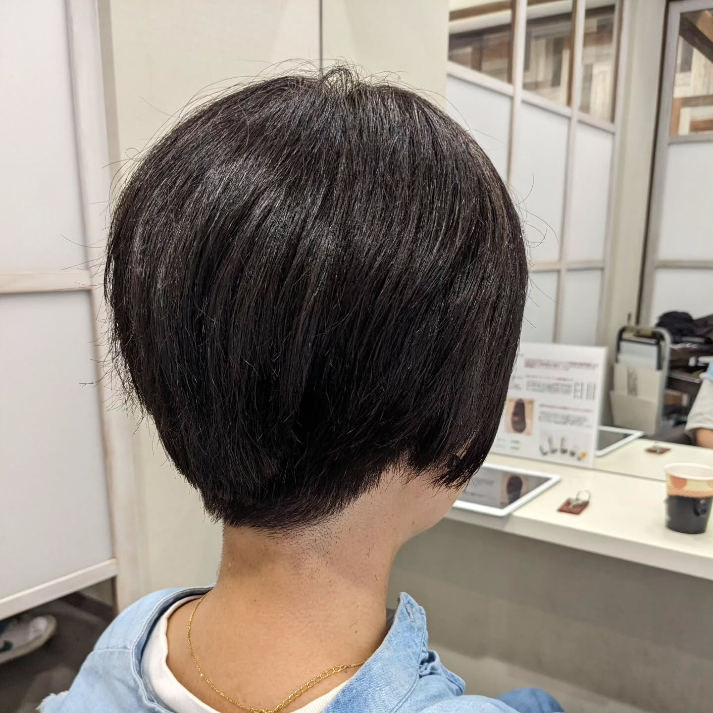 丸みショートボブ♪