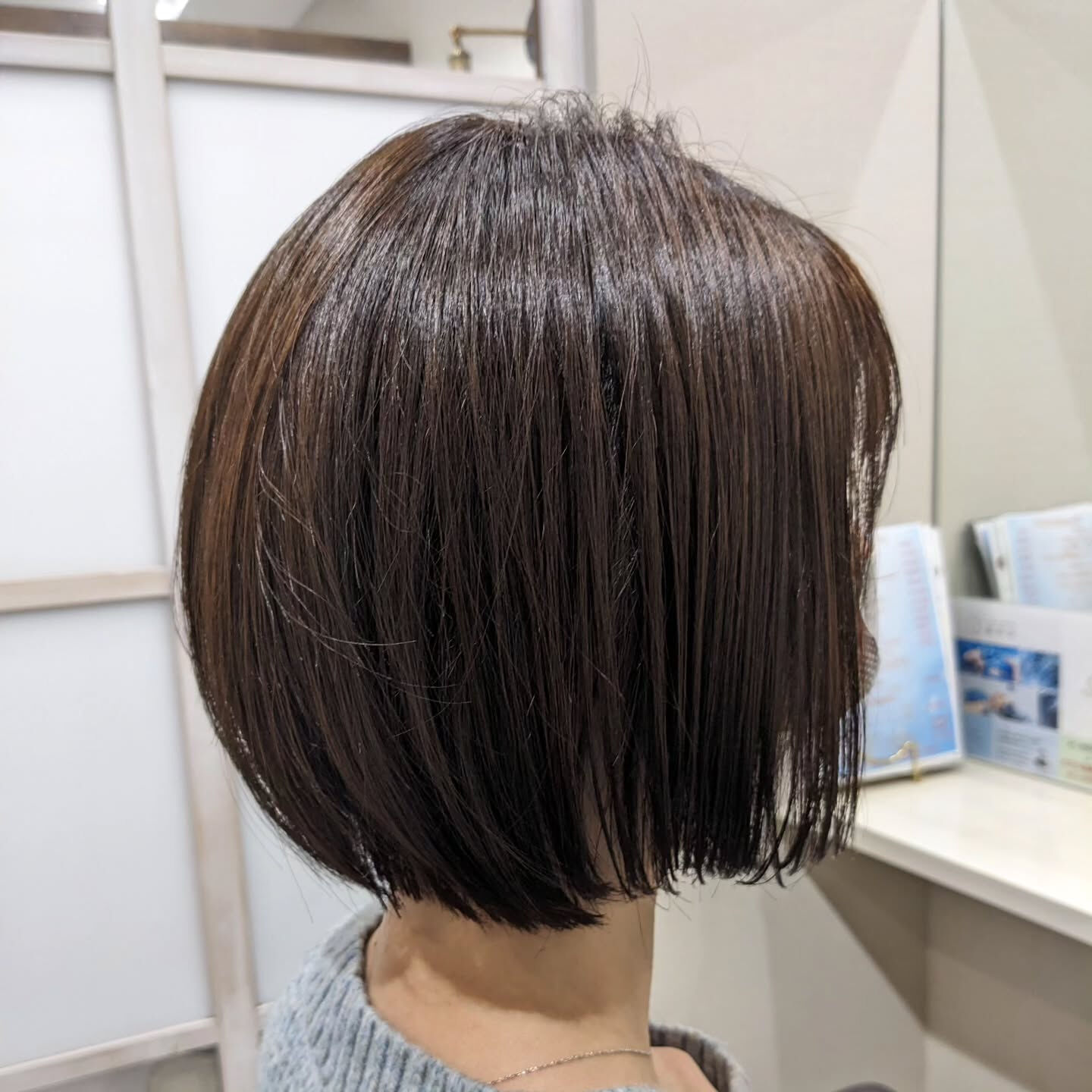 ツヤボブ♪
