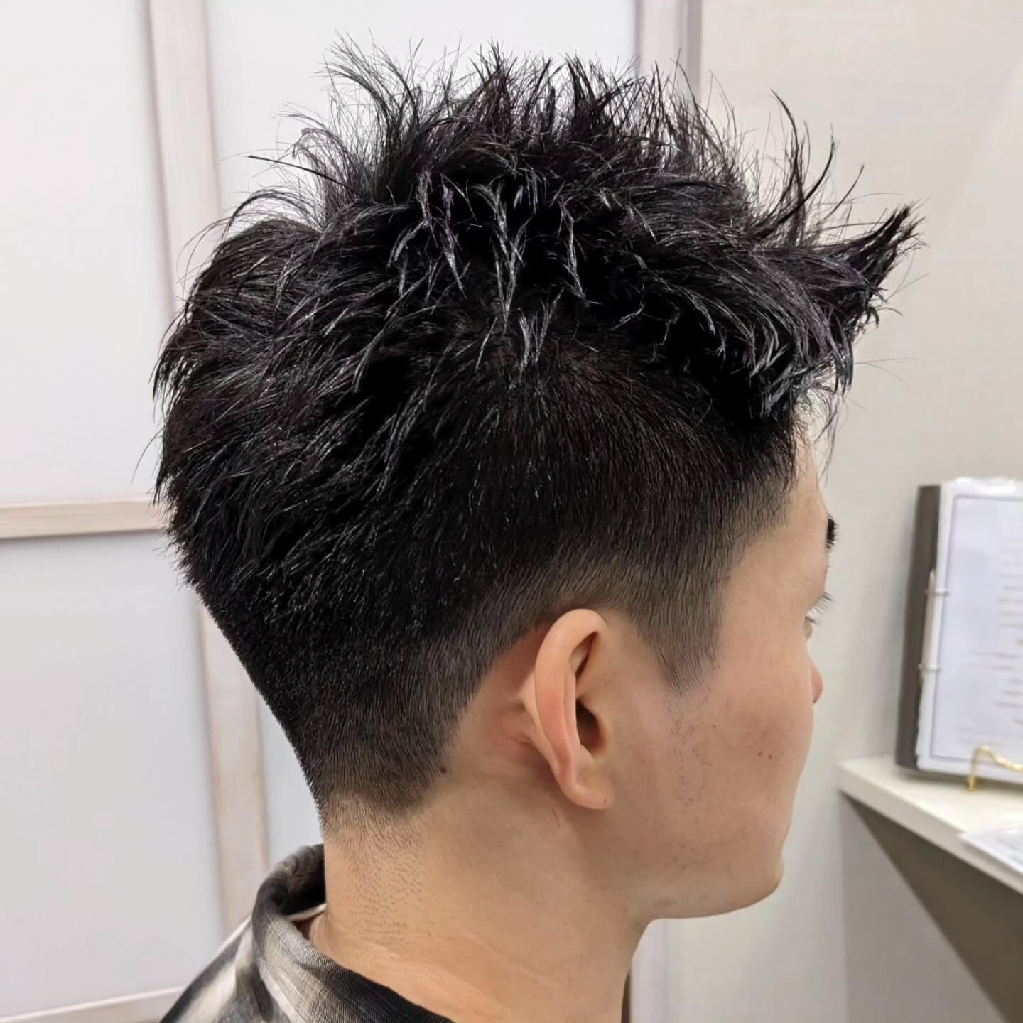 スパイキーショート　畠山 