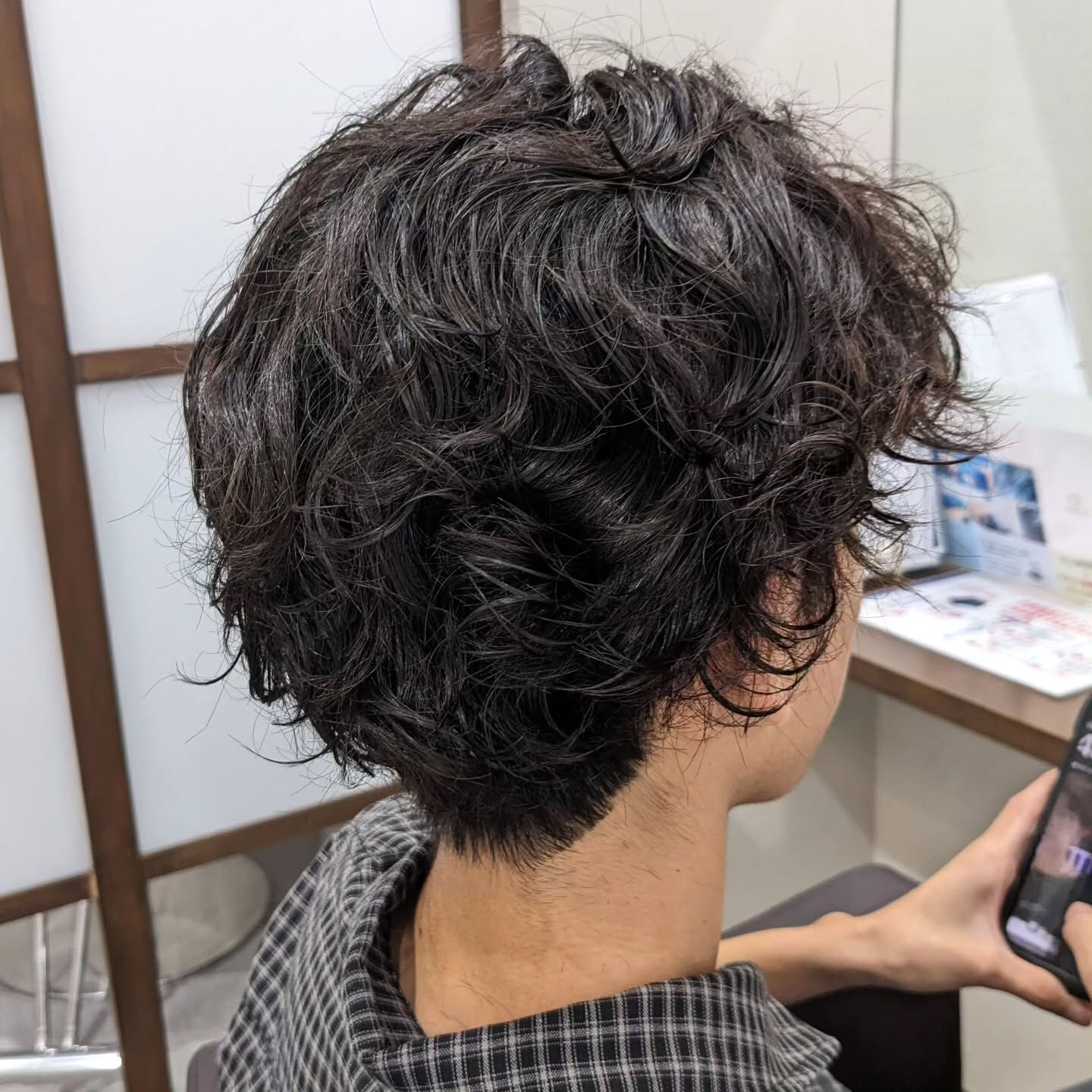 グランジパーマ　畠山