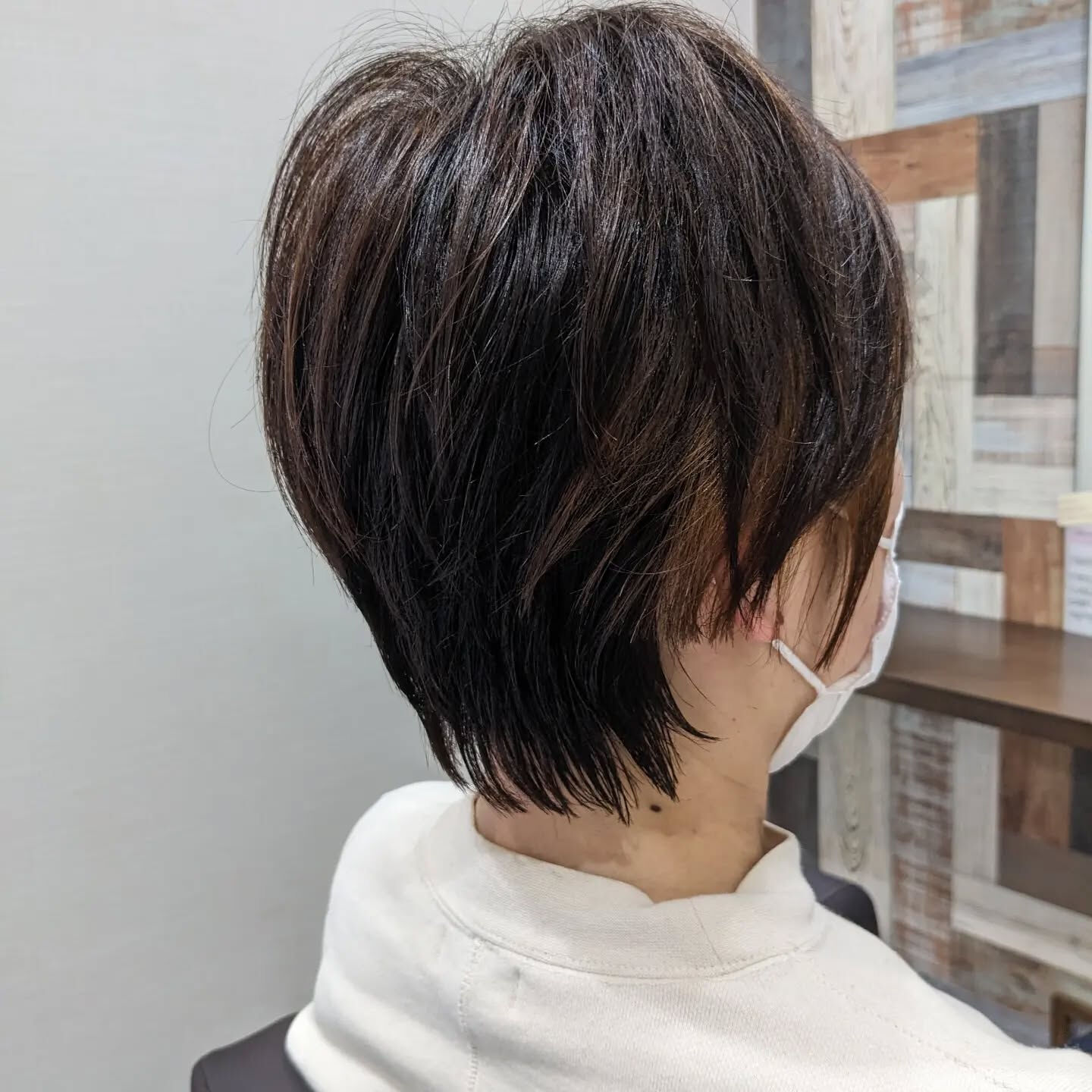 レディースショート