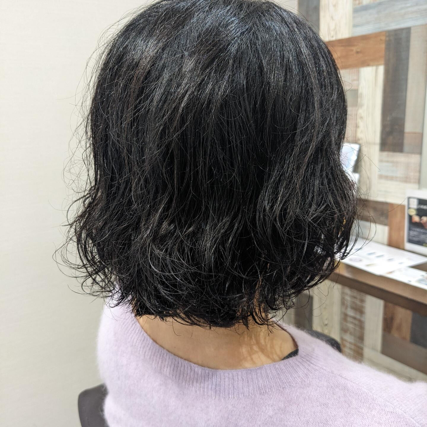 レディースパーマ