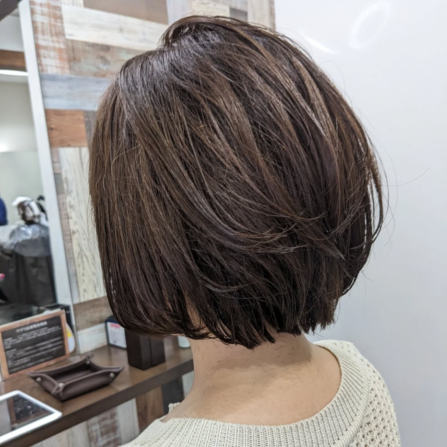 ショートヘア