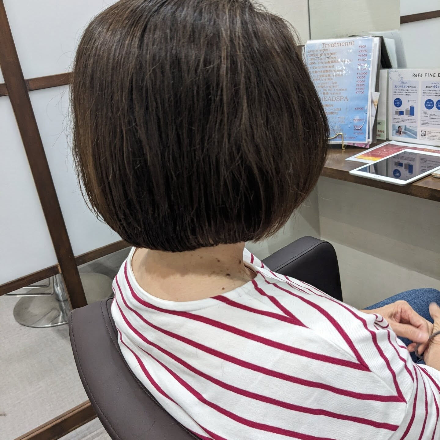 ボブミセスヘアー♪