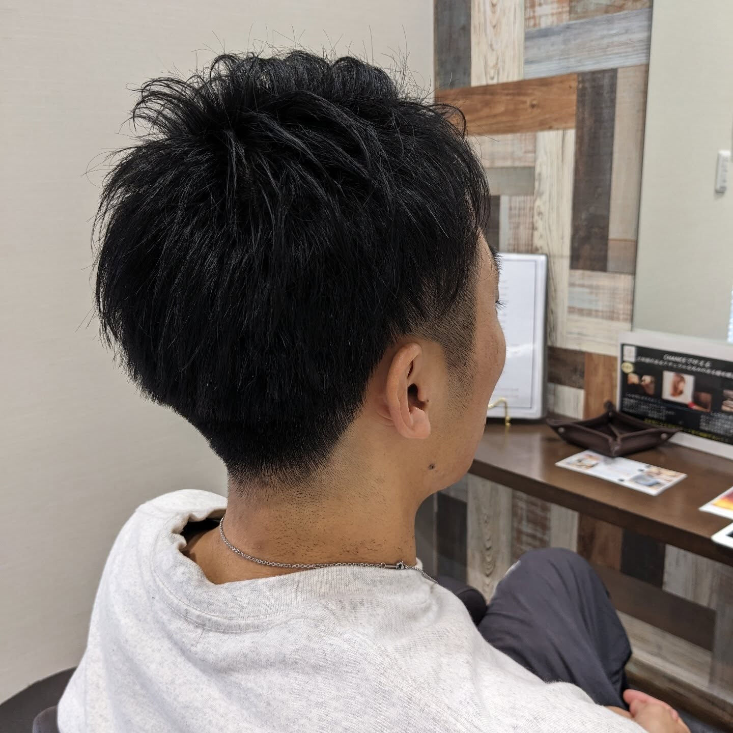 ツーブロックヘア