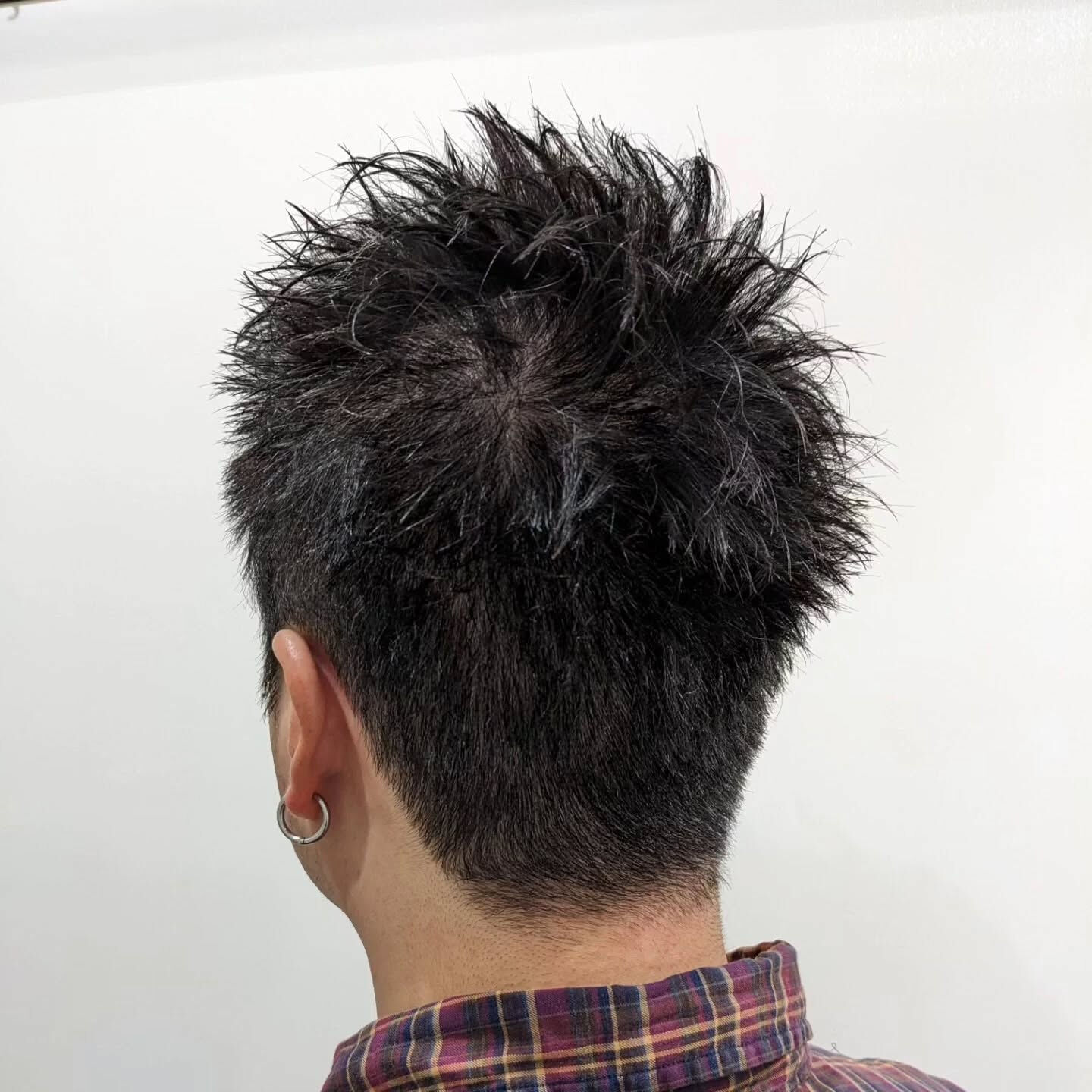 スパイキーショート♪