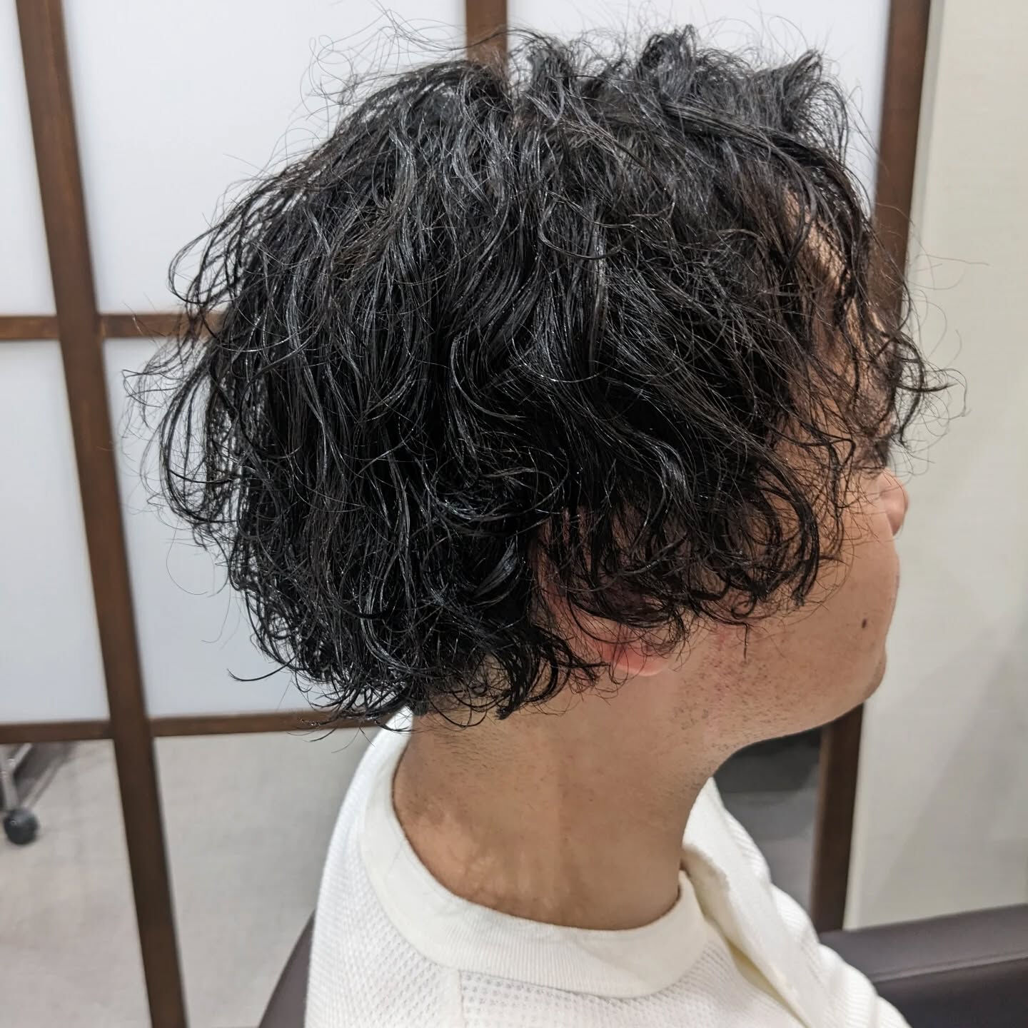 メンズパーマ♪