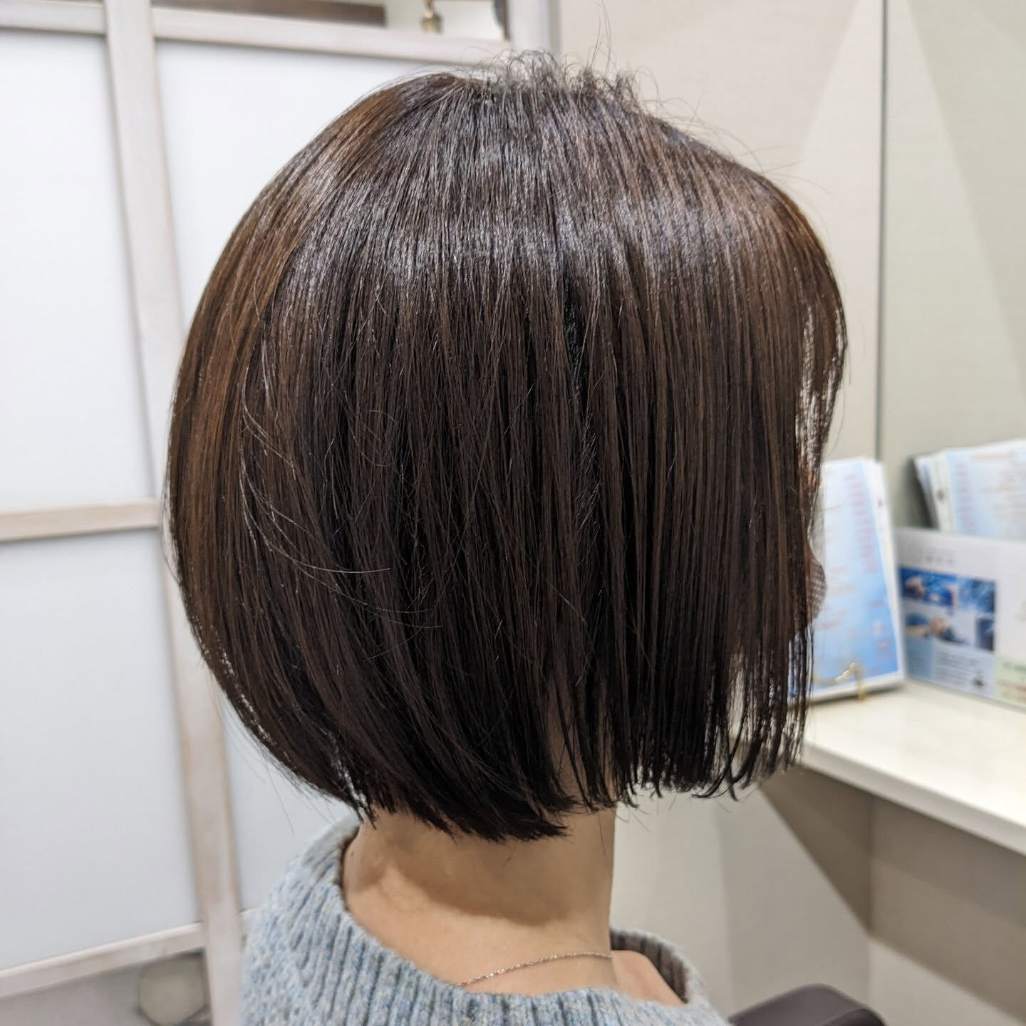ショートボブ　畠山 