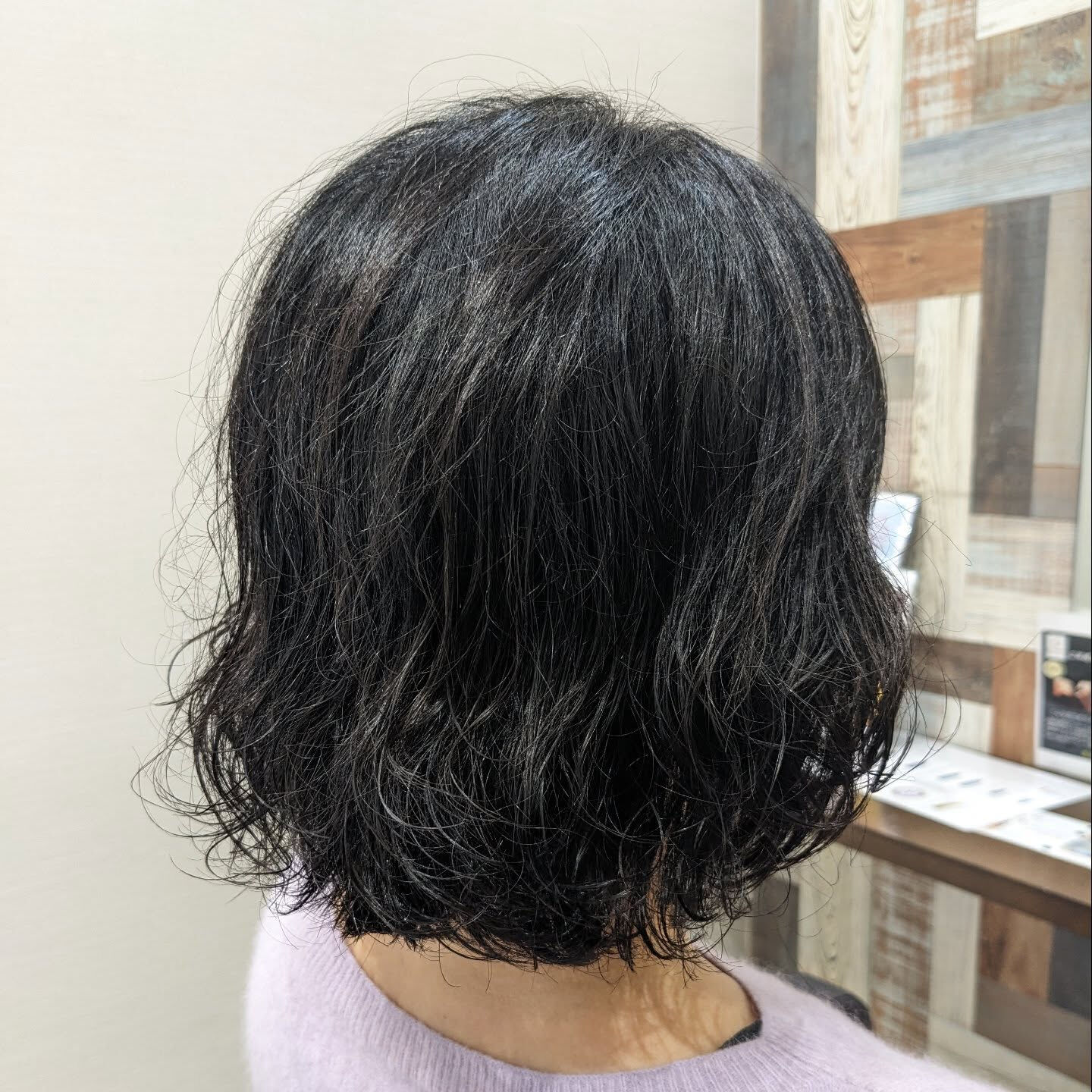 パーマスタイル　