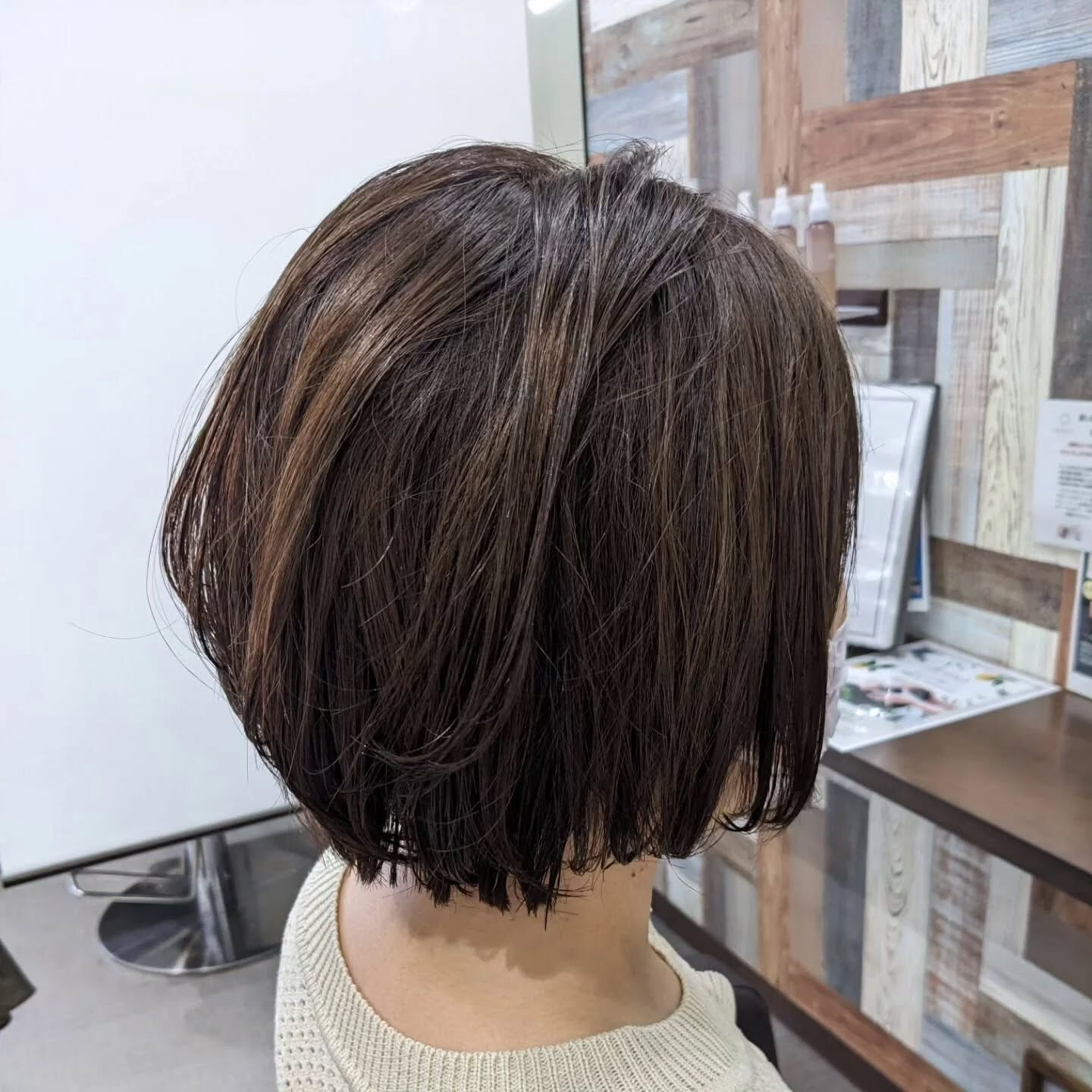 ショートボブ　畠山