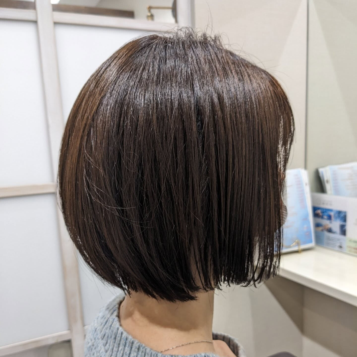 ボブヘア♪
