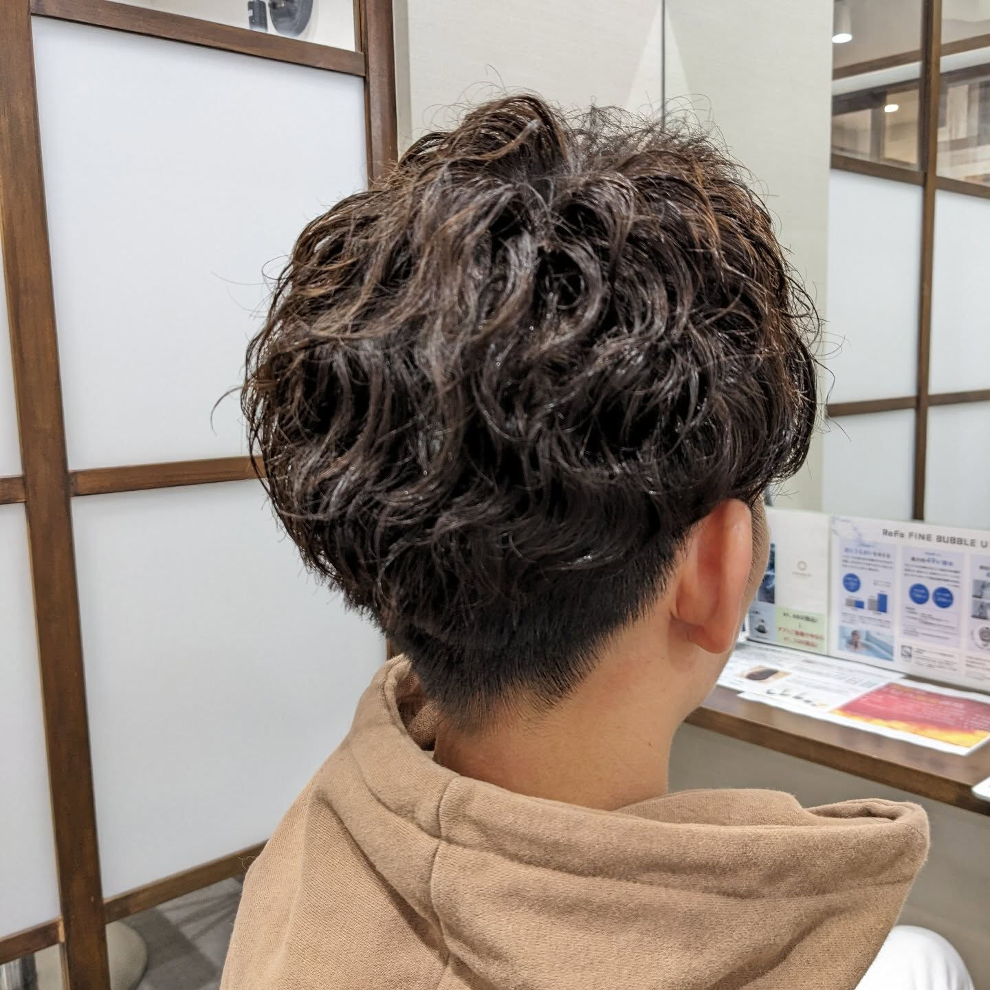 メンズパーマ♪