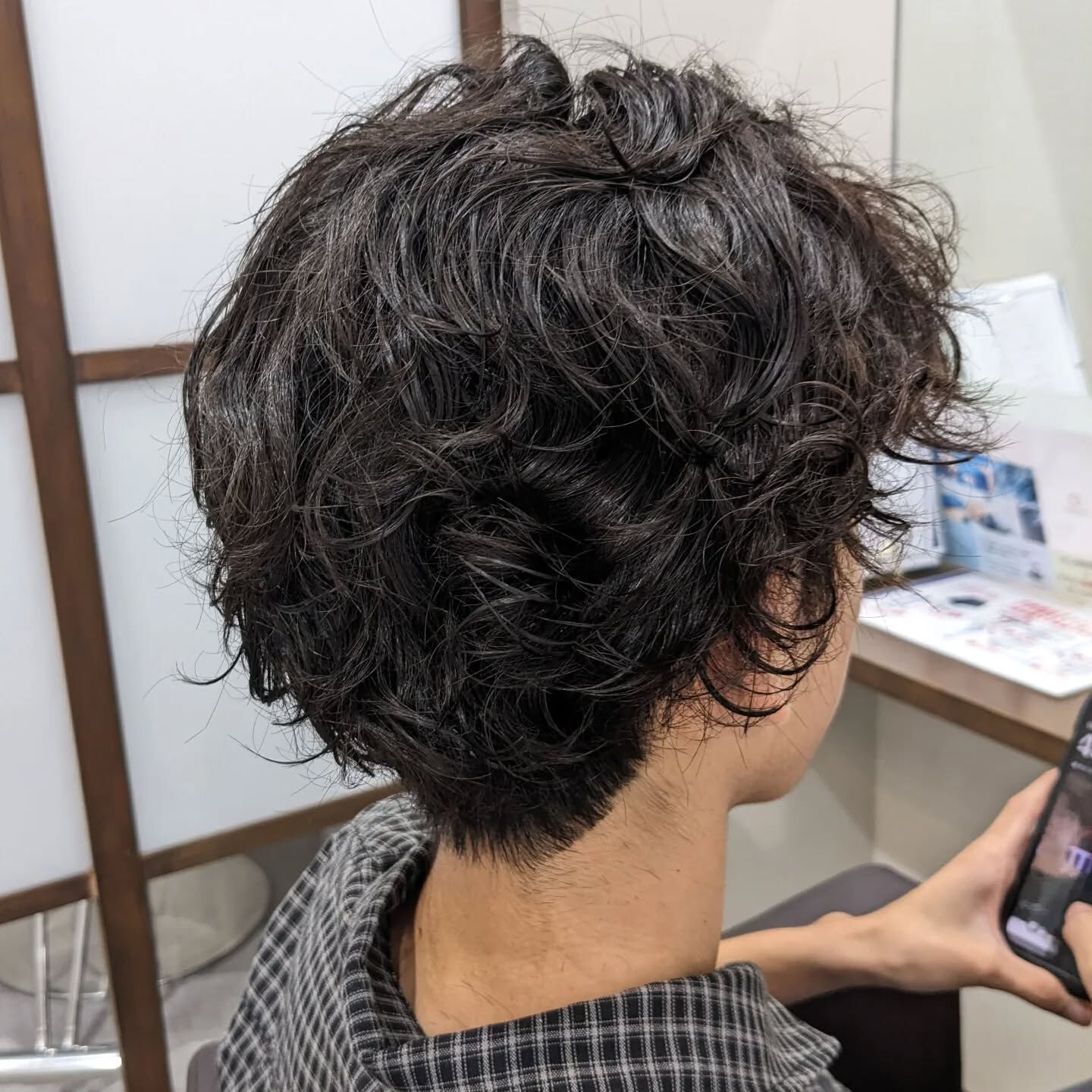 メンズパーマ