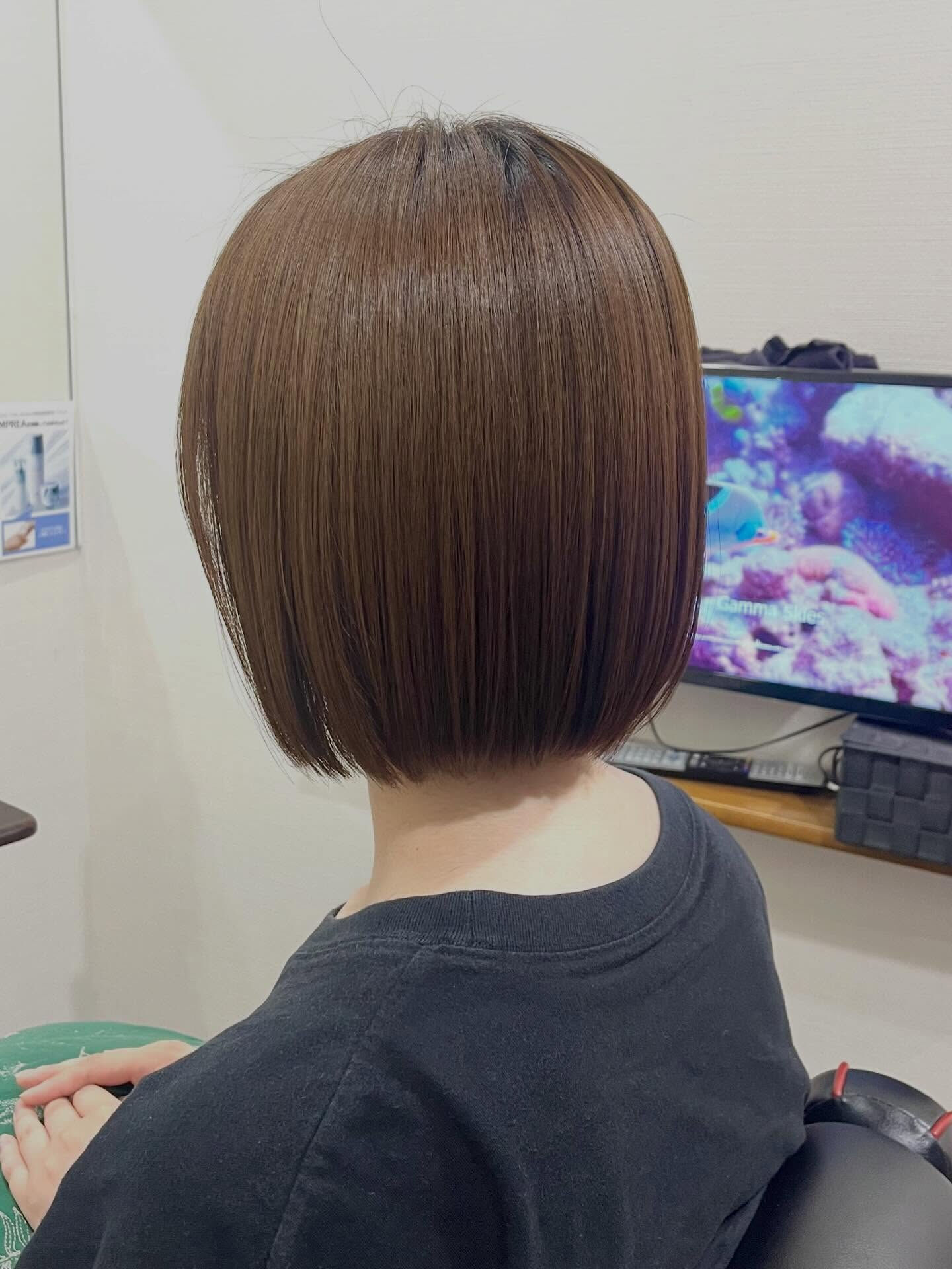 顎ラインボブ
