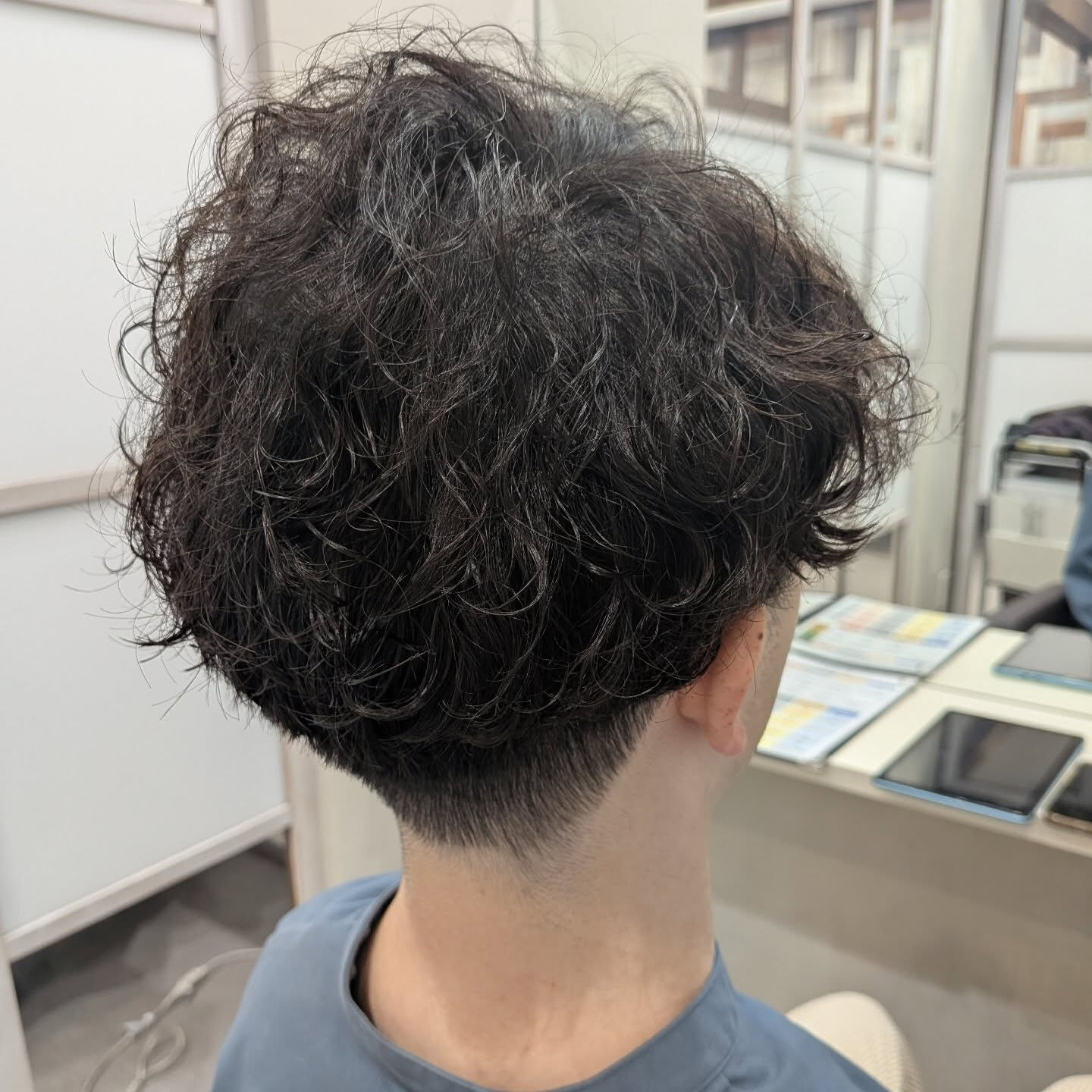 メンズパーマ