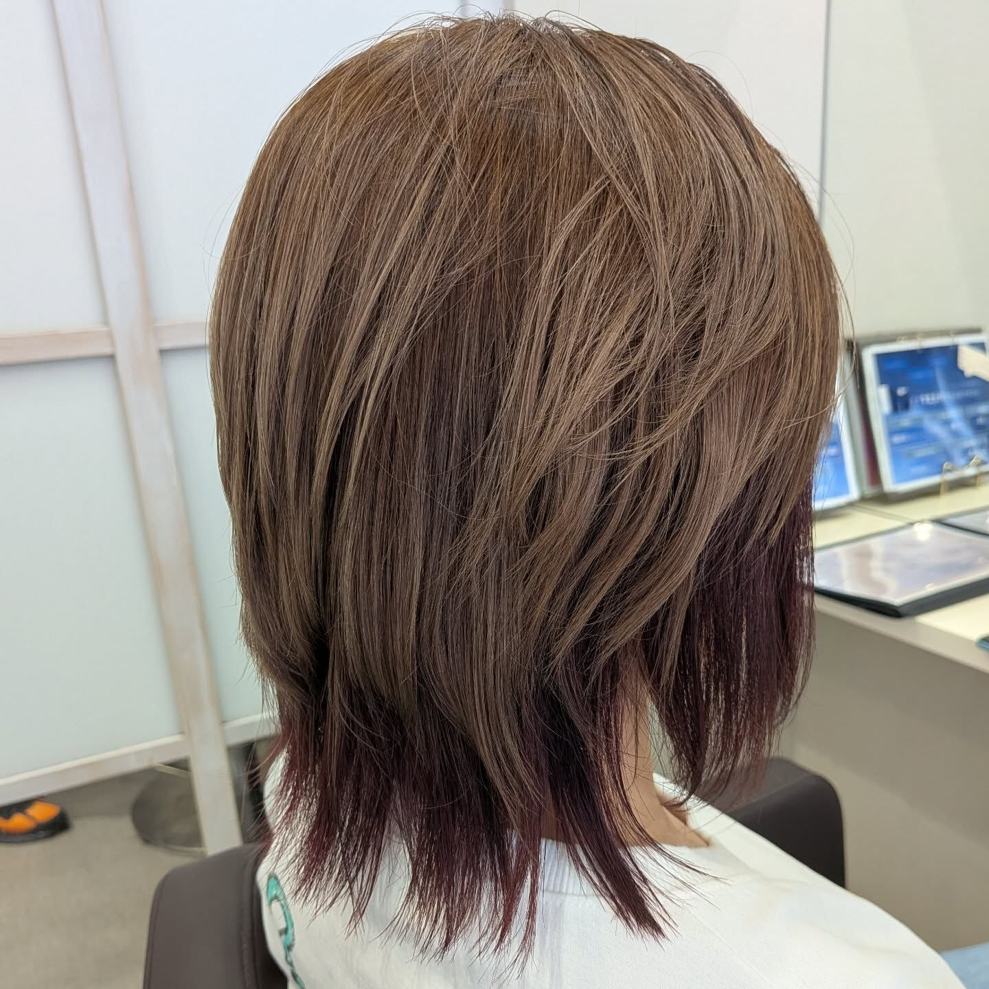 ツートーンカラー♪